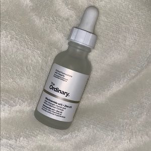 The Ordinary Niacinamide 10% + zinc 1%